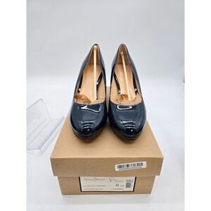Cole Haan Chelsea Low Pump Blazer Blue Size 8 AA Womans Heel